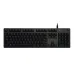 Bàn phím cơ gaming Logitech G512 Carbon | Có dây, Fullsize, Clicky Switch, RGB, Black - 3