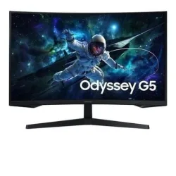 Màn hình Gaming Samsung Odyssey G5 G55C LS32CG552EEXXV | 32 inch, QHD, 165Hz, VA cong 1000R