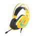 Tai nghe Gaming DareU EH732 | Có dây, Over-ear, RGB, Vàng - 1
