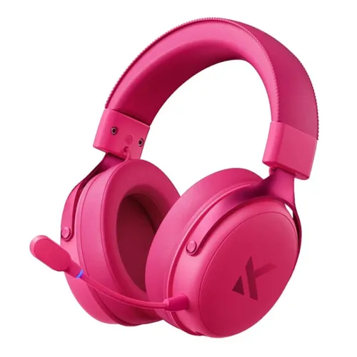 Tai Nghe Gaming Không Dây MCHOSE V9 Pro- Rose Red - 3 Modes