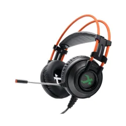 Tai nghe Gaming XIBERIA K9 Pro (ENC Micro) - Có dây, Over-ear, LED, Đen