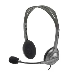 Tai Nghe Logitech H110 STEREO HEADSET (Đen)