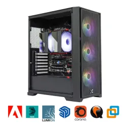 CẤU HÌNH GIẢ LẬP X99  DUAL XEON E5 2676 V3  RAM 96GB  SSD 512GB  VGA RX 570 8GB  PSU 650W