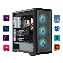 PC GAMING XIV X99 / E5 2686 V4 / RAM 32GB / SSD 256G / RX 580 8GB / PSU 550W