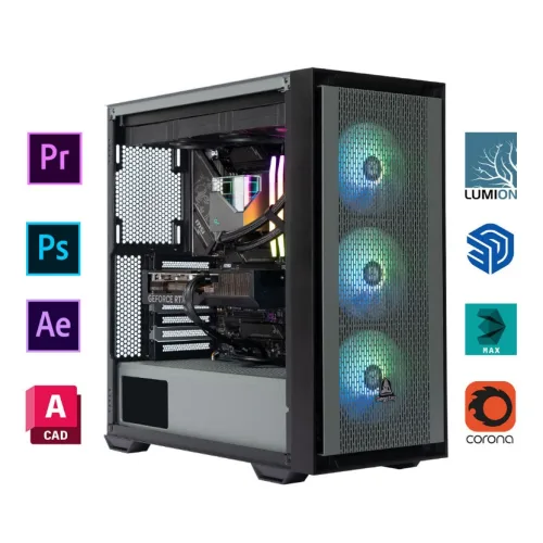 PC GAMING XIV X99 / E5 2686 V4 / RAM 32GB / SSD 256G / RX 580 8GB / PSU 550W