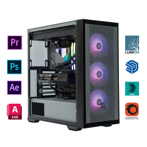PC GAMING X B760  I5 12400F  RAM 16GB  SSD 256GB  VGA RTX 3050 6GB  PSU 500W
