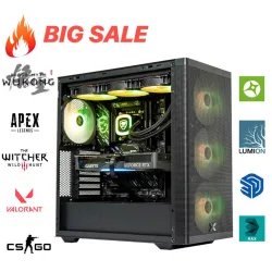 PC GAMING I  B760M /  I5 14600KF  / RAM 16G /  SSD 512G /  RTX 5050 8GB / PSU 750W