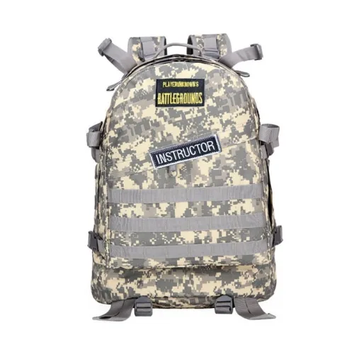 Balo 3 Game Battlegrounds (PUBG) Lớn (51 x 38 x 18cm)