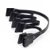 Cáp Chia Nguồn Ổ Cứng HDD-SSD (Từ 4-Pin ra 5 Sata) - 4