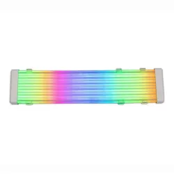 Cáp Leopard Trang Trí PC Led ARGB 24 Pin Main - Trắng