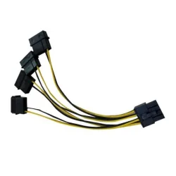 Cáp nguồn phụ(từ 8 Pin ra 4 nguồn phụ)