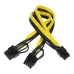 Cáp Nguồn Phụ VGA Từ 6 Pin Sang 2 Cổng 8 Pin (6+2) Male - 2
