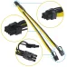 Cáp Nguồn Phụ VGA Từ 6 Pin Sang 2 Cổng 8 Pin (6+2) Male - 4