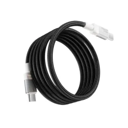 Cáp sạc nhanh từ tính Movespeed MSC03 240W | 1.2M, Đen