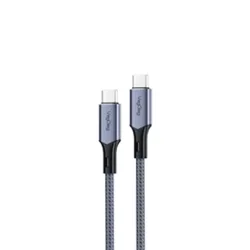 Cáp sạc nhanh Veggieg V-M002c | USB C sang USB C, 1.2m