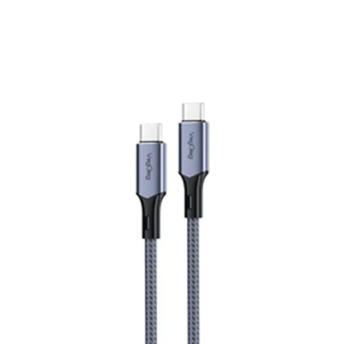 Cáp sạc nhanh Veggieg V-M002c | USB C sang USB C, 1.2m