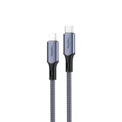 Cáp sạc nhanh Veggieg V-M002L | USB C sang Lightning, 1.2m