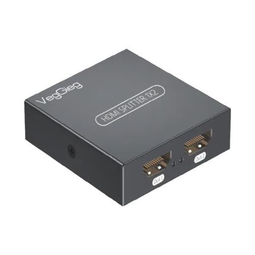 Bộ chia HDMI VEGGIEG VHD06 | Chia ra 2 cổng
