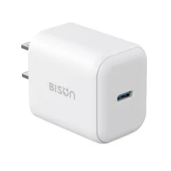 Củ sạc nhanh Bison BCH540 White 20W USB-C PD chuẩn US