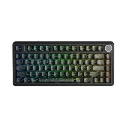 AULA F75 (1424) BÀN PHÍM CƠ GAMING 3 MODE (Phiên bản 3 mode/ Đen contour/ Star Vector Switch)