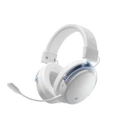 Tai Nghe Gaming Không Dây choàng đầu ATK Neptune N9 Ultra (White-blue)
