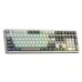 AULA F108PRO V2 (6634) BÀN PHÍM CƠ GAMING 3 MODE (Phiên bản màu Xanh dương + Be + Nâu/ Panda switch) - 3