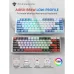 Bàn phím Machenike Air50-B84W Tri-Mode RGB - 1