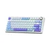 AULA F75 (1479) BÀN PHÍM CƠ GAMING 3 MODE (Phiên bản Xanh dương + trắng + tím/ Reaper switch) - 1