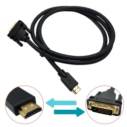 CÁP DÂY DVI-HDMI 1M5