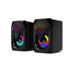 LOA VI TÍNH 2.0 E1046 MINI , ĐỔI MÀU