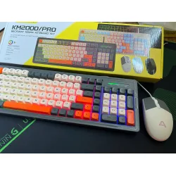 Bộ Bàn Phím Chuột Máy Tính KM2000 Pro