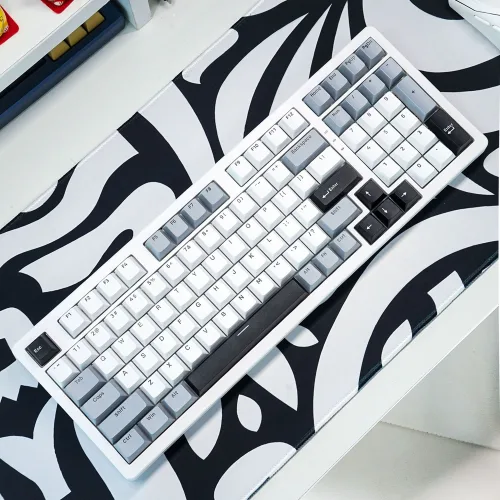 BÀN PHÍM CƠ SOREX SK98W GRAY BLACK GALACIER YELLOW SWITCH