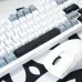 BÀN PHÍM CƠ SOREX SK98W GRAY BLACK GALACIER YELLOW SWITCH - 2