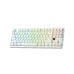 AULA F87 PRO V2 (2605) BÀN PHÍM CƠ GAMING 3 MODE (Phiên bản Màu Trắng Contour/ Star Vector switch) - 1