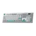 AULA S102 PRO (4777) BÀN PHÍM GIẢ CƠ GAMING 3 MODE (Phiên bản Xám + Be + Xanh ngọc) - 2