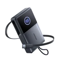 Sạc dự phòng Joyroom PR1 | 22.5W, 10000mAh, màu đen xám