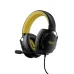 Tai Nghe Gaming Có Dây Zidli X1S Blade | 7.1 Surround Sound, USB, LED, Đen/Vàng - 1