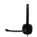 Tai nghe Logitech H151 STEREO | Có dây, On-ear, Đen - 2