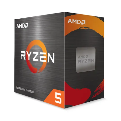 CPU AMD RYZEN™ 5 5600 (6 Core/12 Threads - 3.5 GHz Boost to 4.4 GHz - 32MB Cache - AM4)