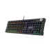 Bàn Phím Cơ Gaming MSI FORGE GK320 US Mechanical - Red Switch (S11-04US2F1-HH9) (Đen) - 1