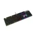 Bàn Phím Cơ Gaming MSI FORGE GK320 US Mechanical - Red Switch (S11-04US2F1-HH9) (Đen) - 2