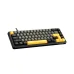 Bàn phím cơ Gaming có dây E-Dra EK368HE, Magnetic Switch (Đen Vàng) - 2