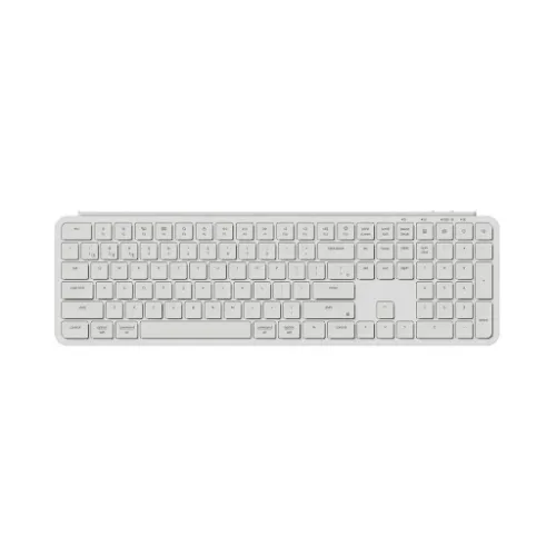 Bàn phím không dây Keychron B6 Pro Ultra-Slim B6P-K2 (White)