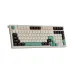 Bàn phím cơ Gaming có dây Newmen GM328 Plus, Blue Switch (Apricot-Black-Blue) - 1