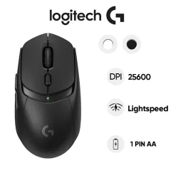 Chuột Gaming Logitech G309 LightSpeed Wireless (910-007201) (Black)