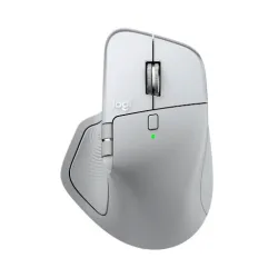 Chuột không dây Logitech MX Master 4 for MAC 910-007578 (Trắng bạc)