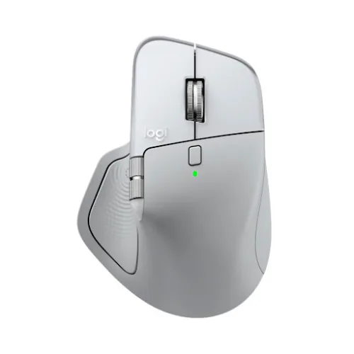 Chuột không dây Logitech MX Master 4 for MAC 910-007578 (Trắng bạc)