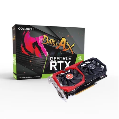 Card màn hình Colorful GeForce RTX 2060 SUPER NB 8G-V 8GB GDDR6