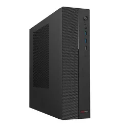 Máy Bộ H3C MG D800 (H610M7-8LH-WI5) | i5-14400, 8GB DDR4, SSD 512GB NVMe, Wifi - BT - DC 180W, Key+Mouse, Win 11, Đen