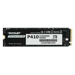 Ổ cứng SSD Patriot P410 1TB | PCIe Gen4 x4 NVMe, M.2 2280 (P410P1TBM28H)